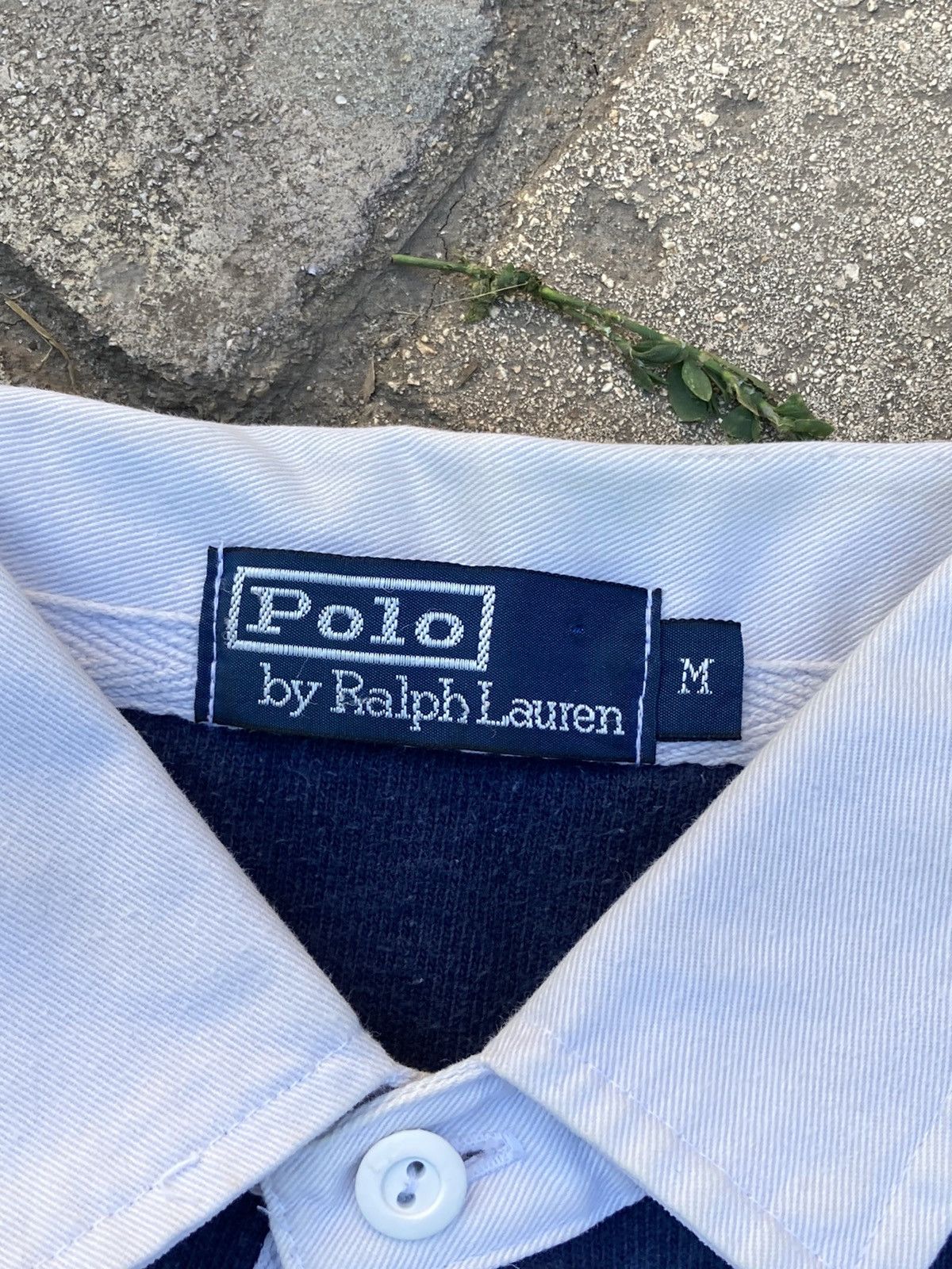 Polo Ralph Lauren × Rugby Ralph Lauren × Vintage Vintage Polo Ralph Lauren red/blue striped rugby polo shirt Size US M / EU 48-50 / 2 - 7 Thumbnail