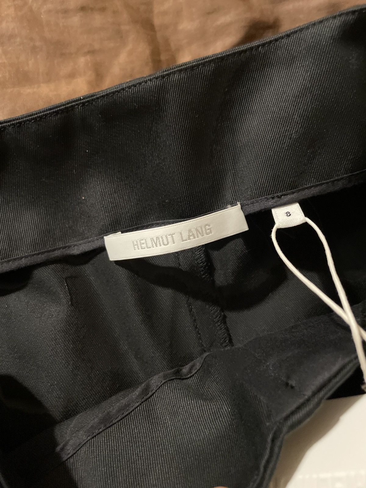 Helmut Lang buckle straight skirt Size 30" / US 8 / IT 44 - 5 Thumbnail
