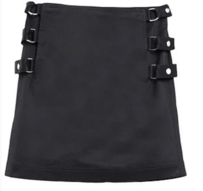 Helmut Lang buckle straight skirt Size 30" / US 8 / IT 44 - 7 Thumbnail