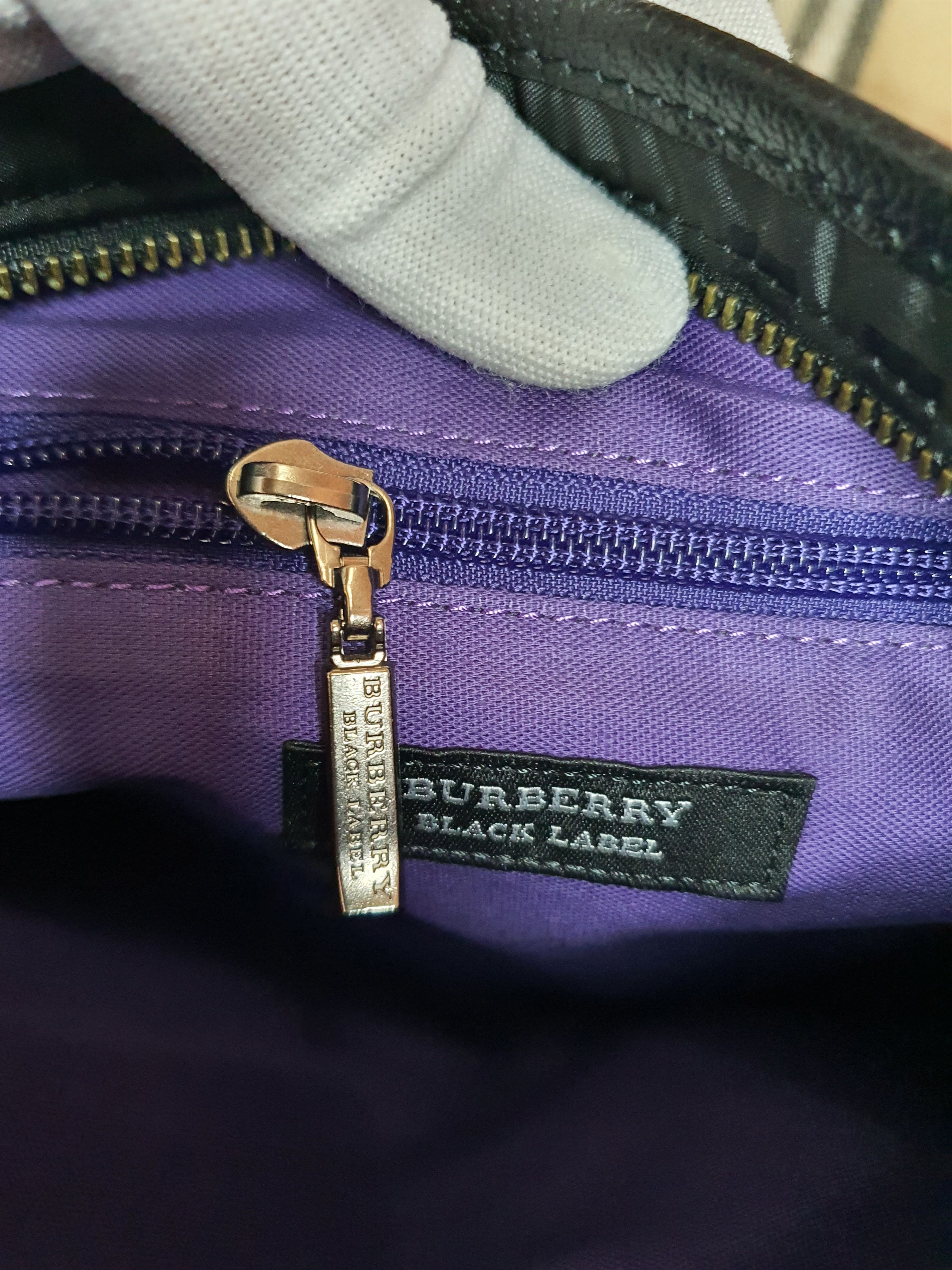 Burberry BURBERRY Black Label 2-Way Waist Bag Crossbody Bag. Size ONE SIZE - 18 Thumbnail