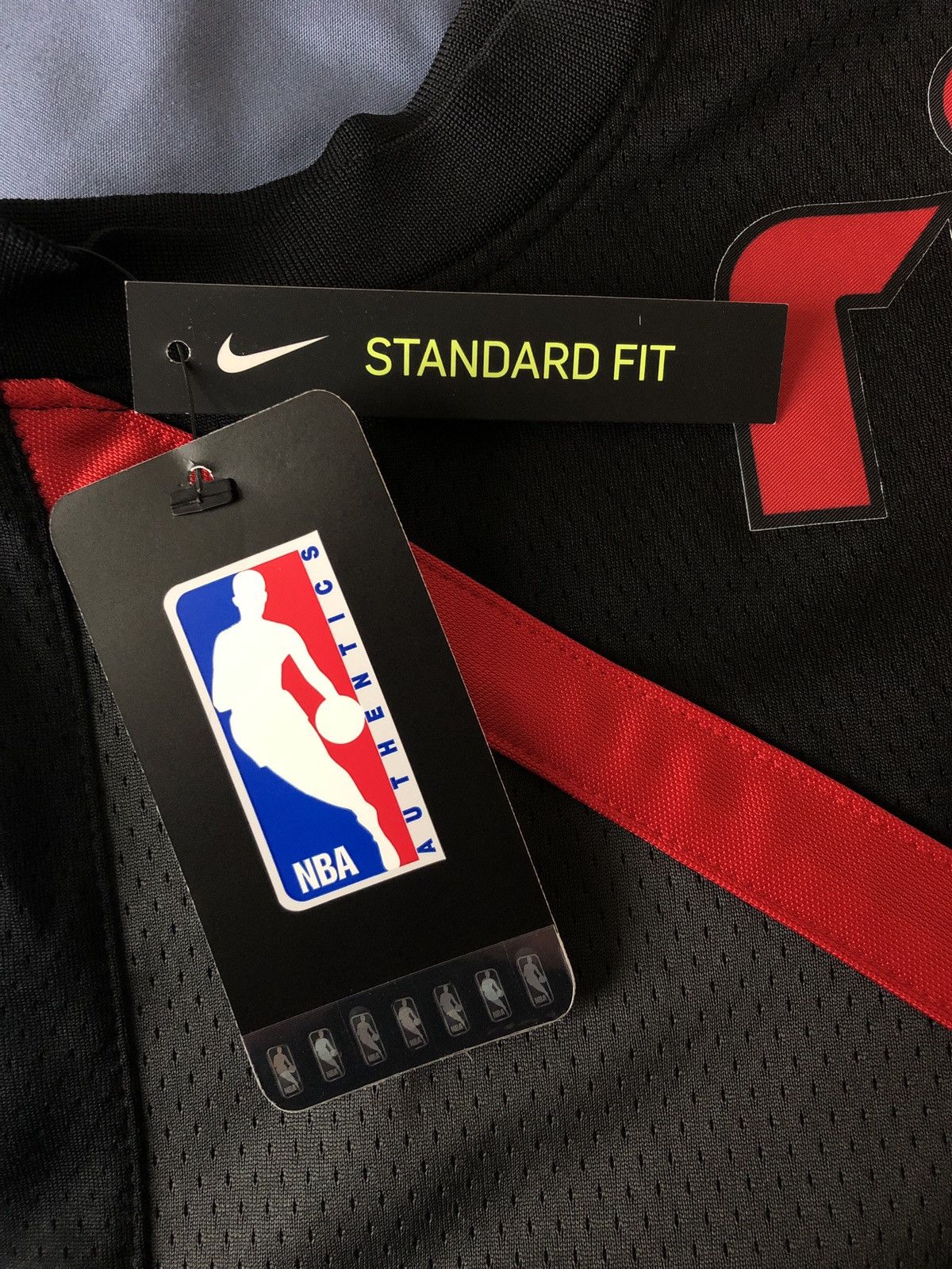 Jordan Brand Nike - Damian Lillard Trailblazers City Edition Jersey Size US M / EU 48-50 / 2 - 3 Thumbnail