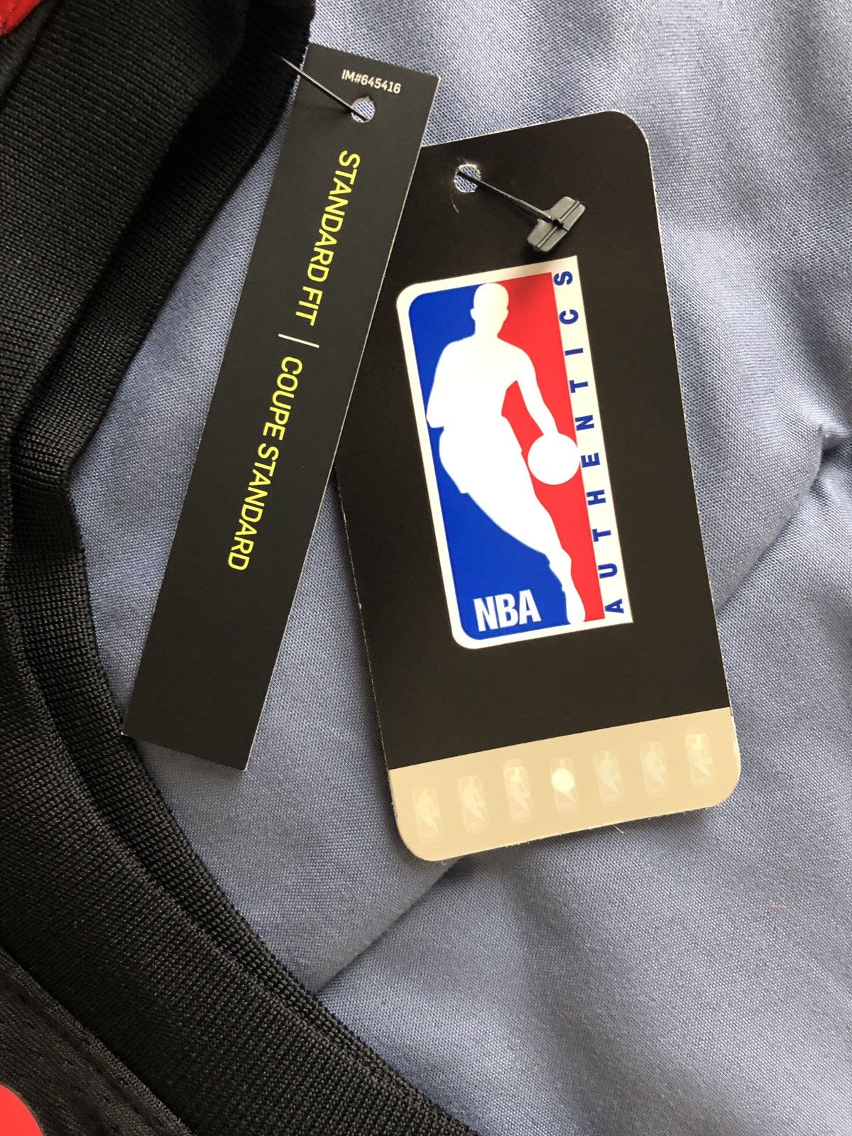 Jordan Brand Nike - Damian Lillard Trailblazers City Edition Jersey Size US M / EU 48-50 / 2 - 4 Thumbnail