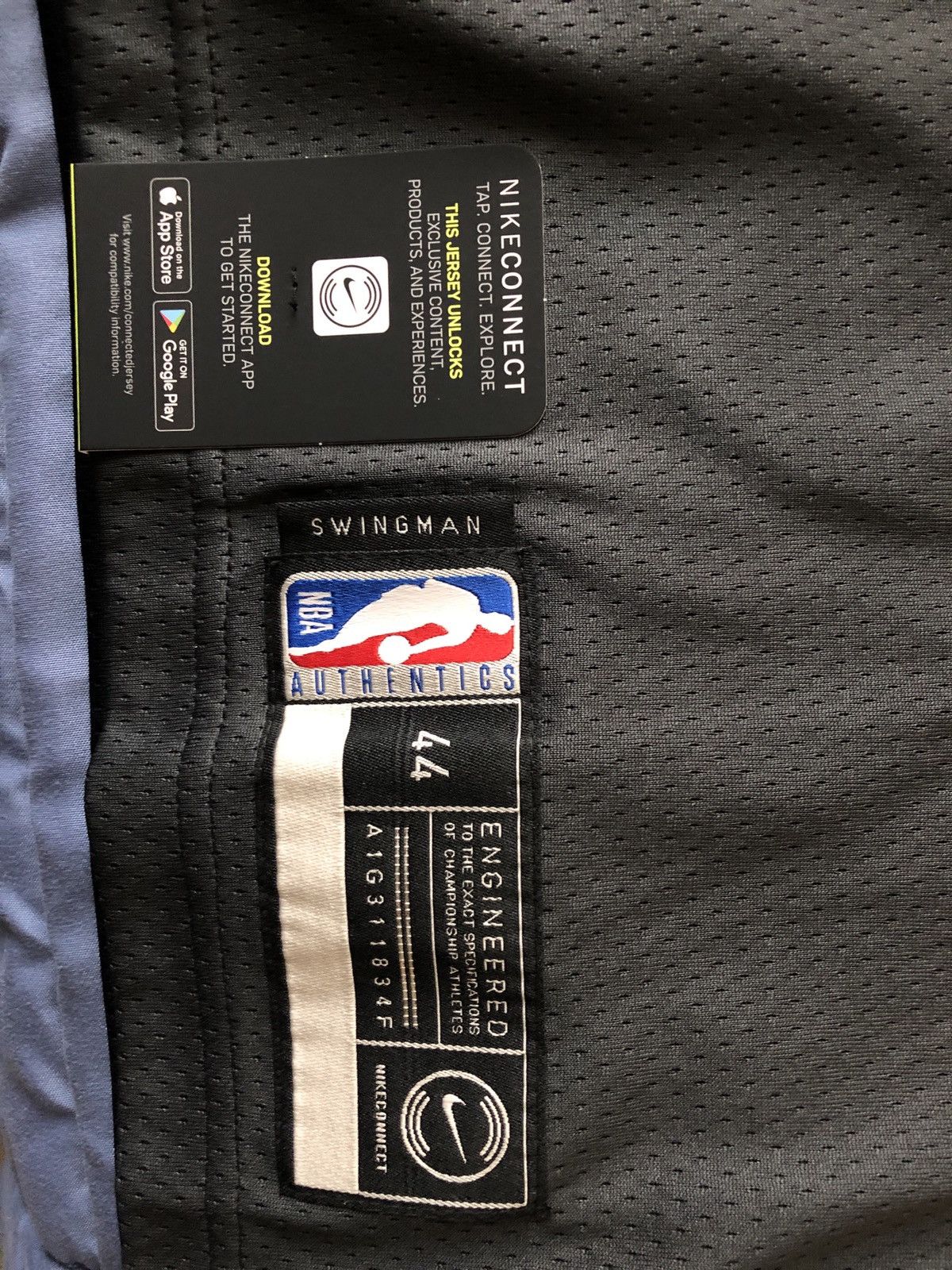 Jordan Brand Nike - Damian Lillard Trailblazers City Edition Jersey Size US M / EU 48-50 / 2 - 5 Thumbnail