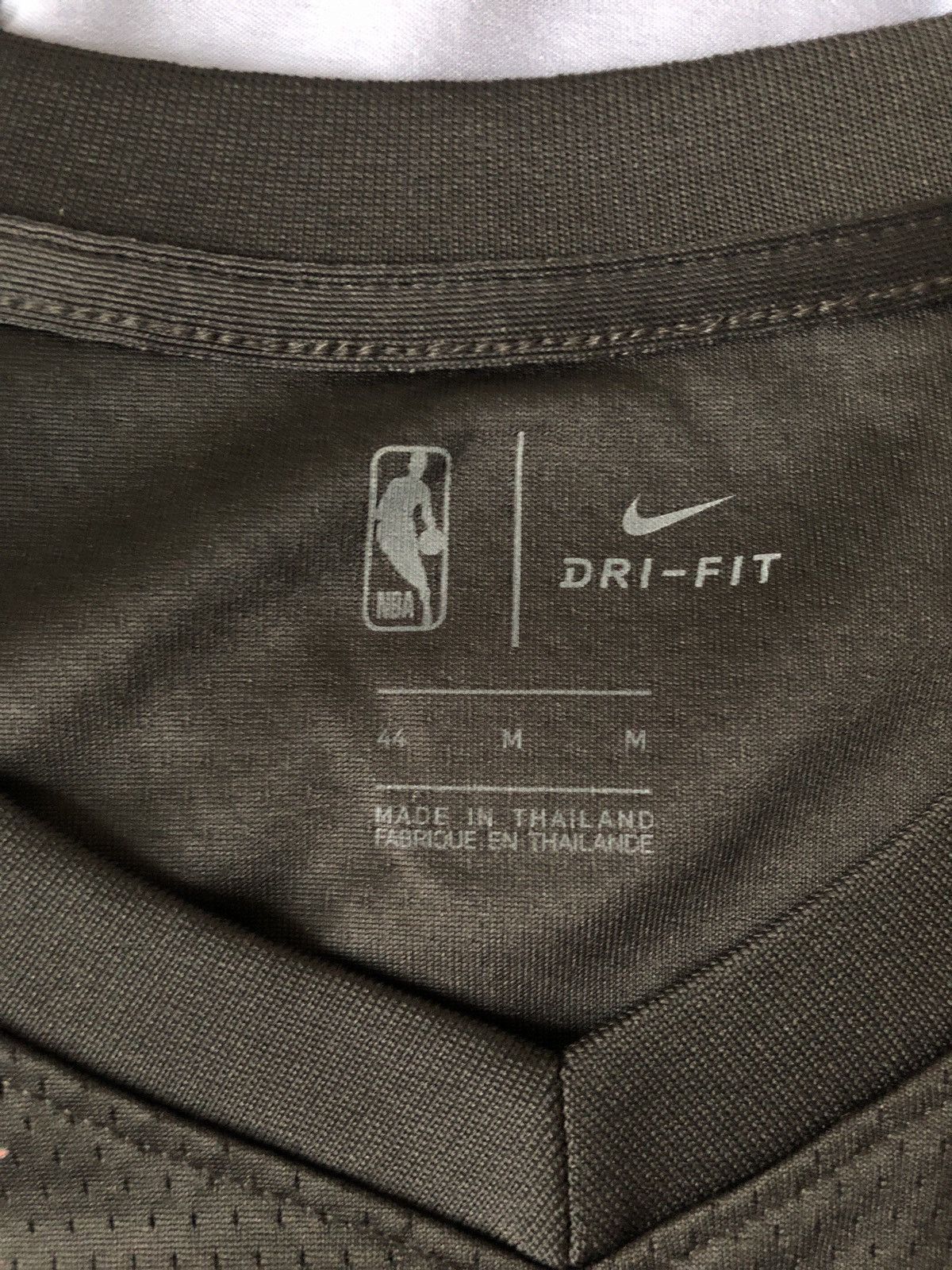Jordan Brand Nike - Damian Lillard Trailblazers City Edition Jersey Size US M / EU 48-50 / 2 - 7 Thumbnail