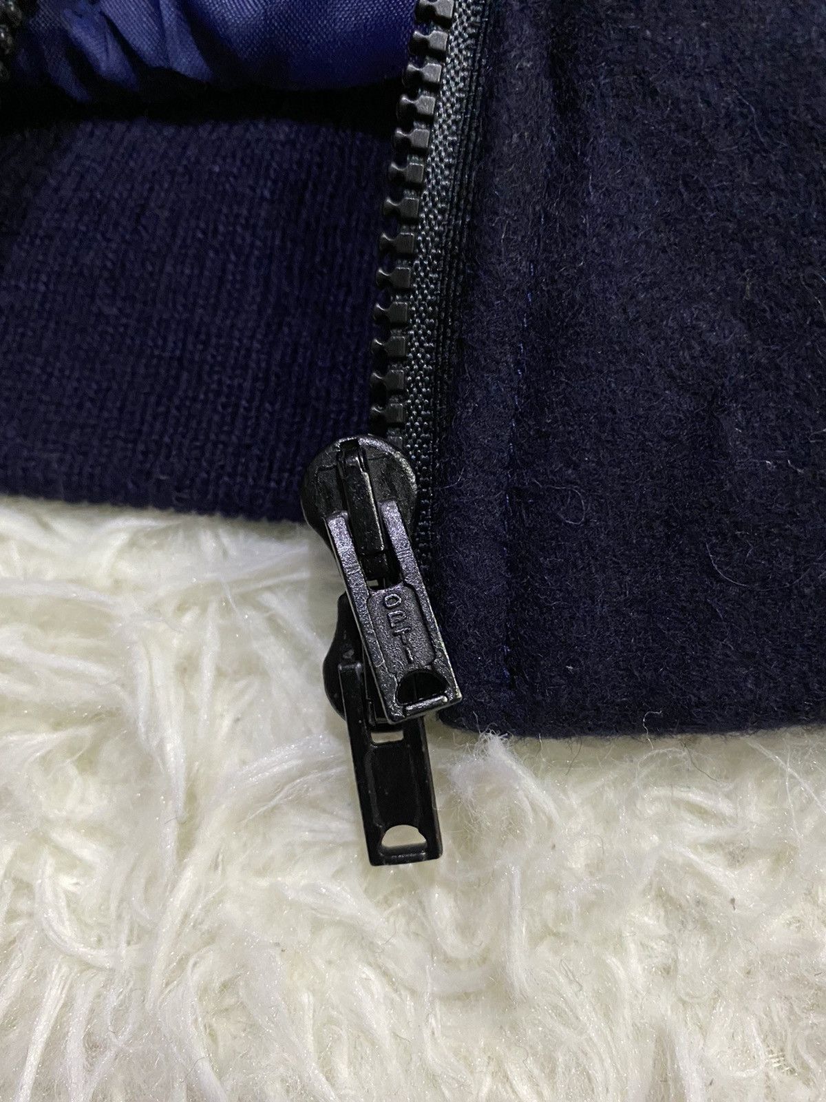 New England Outerwear 🔥RARE🔥Vintage Jays Racewear Wool Zipper Jacket Size US L / EU 52-54 / 3 - 6 Thumbnail