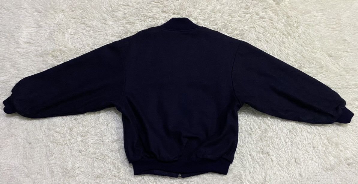 New England Outerwear 🔥RARE🔥Vintage Jays Racewear Wool Zipper Jacket Size US L / EU 52-54 / 3 - 7 Thumbnail