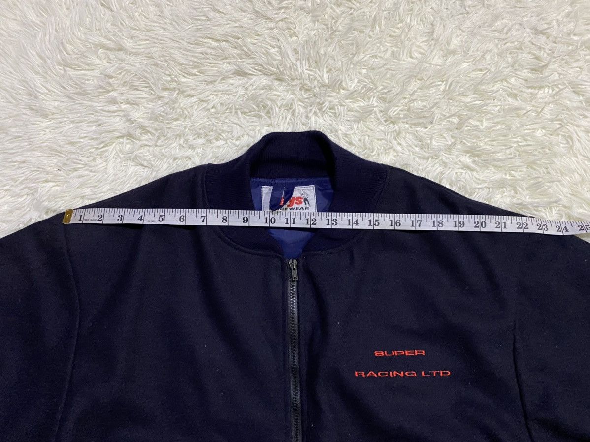 New England Outerwear 🔥RARE🔥Vintage Jays Racewear Wool Zipper Jacket Size US L / EU 52-54 / 3 - 16 Thumbnail