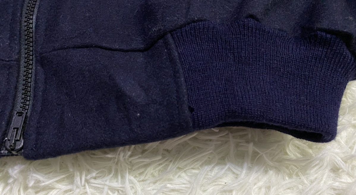 New England Outerwear 🔥RARE🔥Vintage Jays Racewear Wool Zipper Jacket Size US L / EU 52-54 / 3 - 19 Thumbnail
