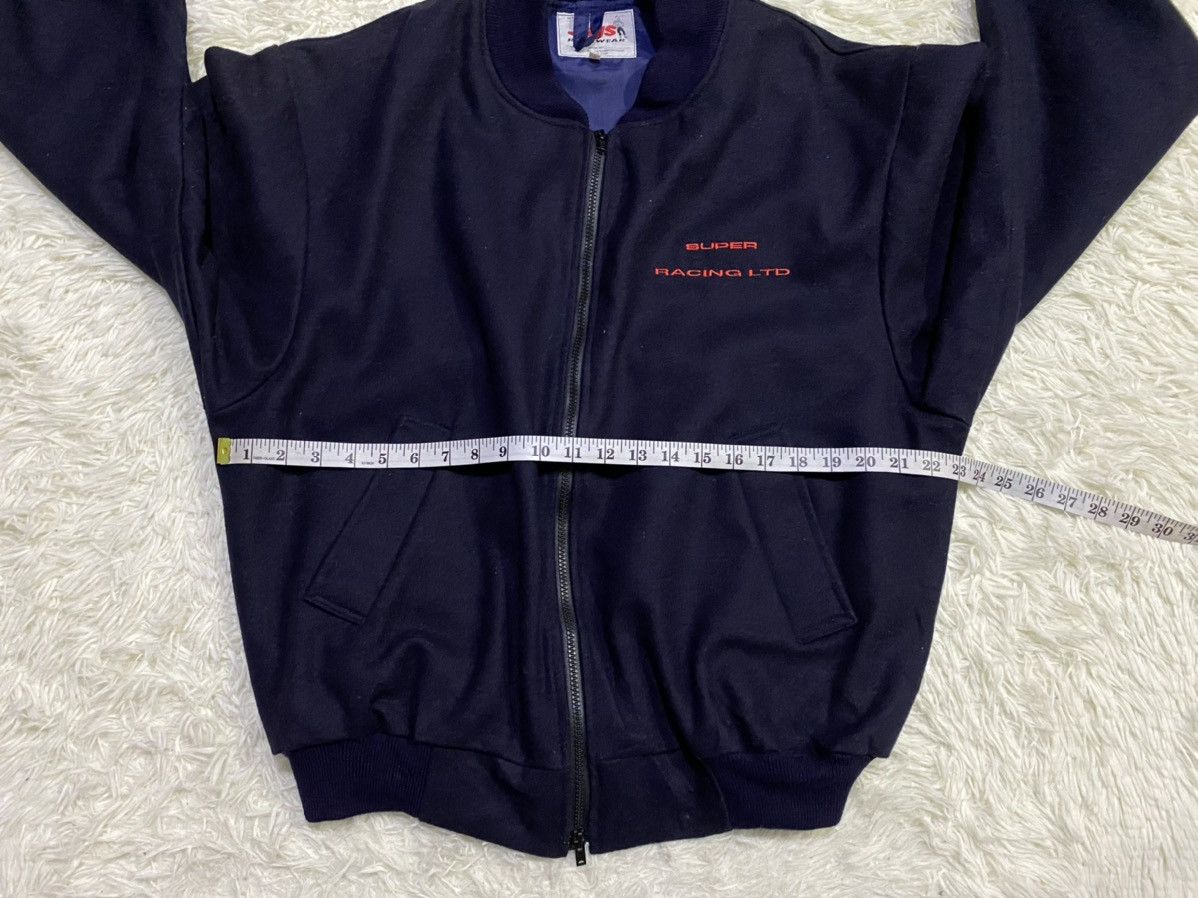 New England Outerwear 🔥RARE🔥Vintage Jays Racewear Wool Zipper Jacket Size US L / EU 52-54 / 3 - 14 Thumbnail