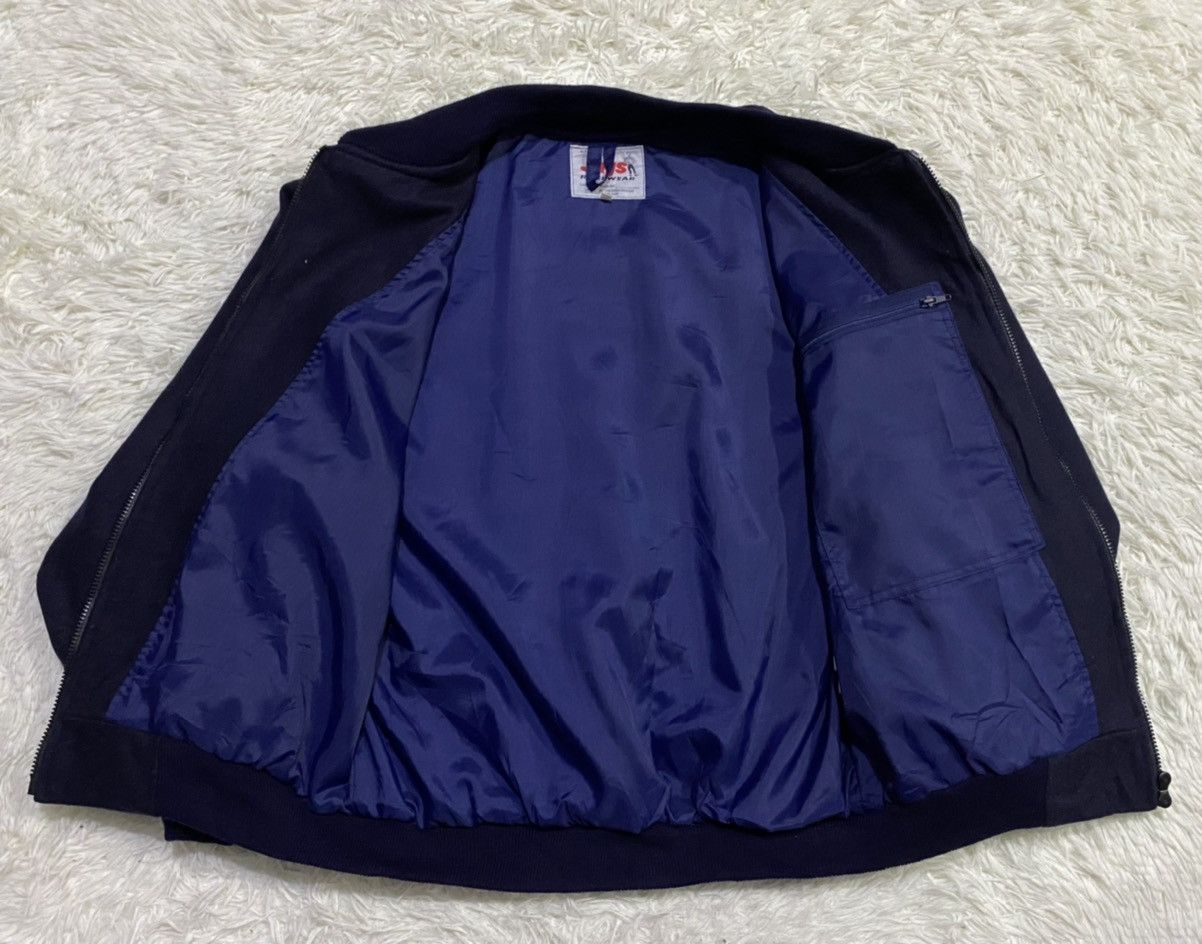 New England Outerwear 🔥RARE🔥Vintage Jays Racewear Wool Zipper Jacket Size US L / EU 52-54 / 3 - 11 Thumbnail