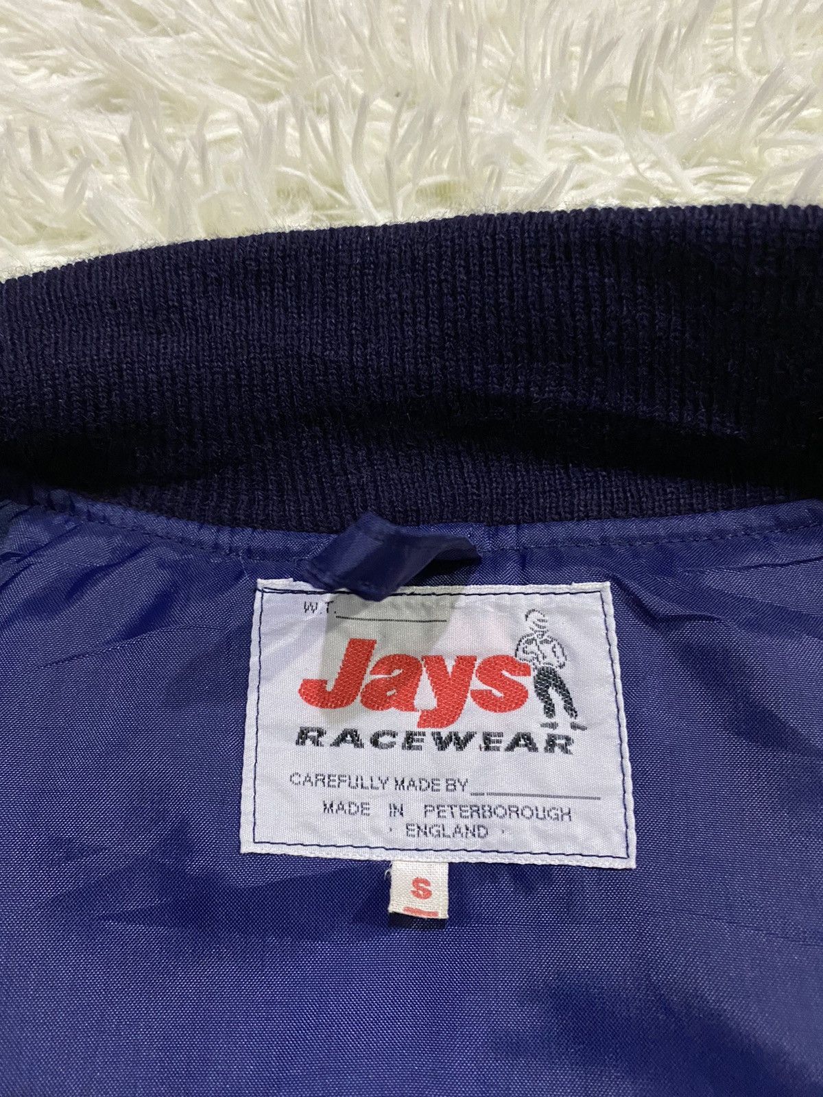 New England Outerwear 🔥RARE🔥Vintage Jays Racewear Wool Zipper Jacket Size US L / EU 52-54 / 3 - 12 Thumbnail