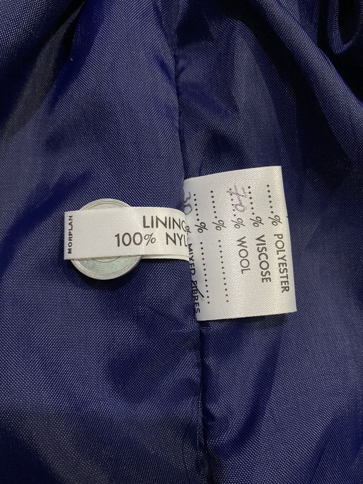 New England Outerwear 🔥RARE🔥Vintage Jays Racewear Wool Zipper Jacket Size US L / EU 52-54 / 3 - 13 Thumbnail