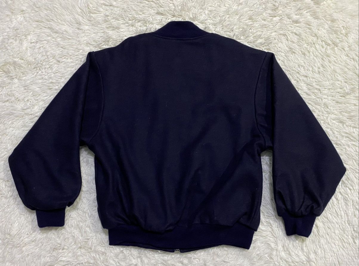 New England Outerwear 🔥RARE🔥Vintage Jays Racewear Wool Zipper Jacket Size US L / EU 52-54 / 3 - 9 Thumbnail