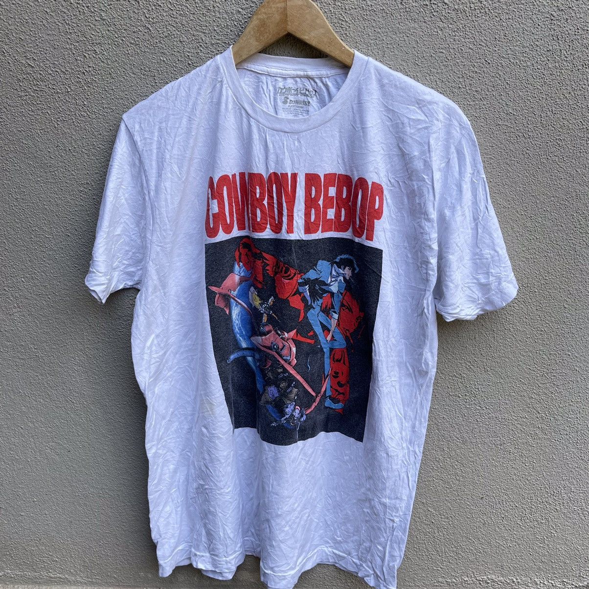 Anime COWBOY BEBOP anime tee manga Size US L / EU 52-54 / 3 - 2 Thumbnail