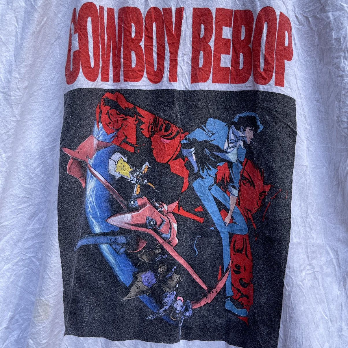 Anime COWBOY BEBOP anime tee manga Size US L / EU 52-54 / 3 - 3 Thumbnail