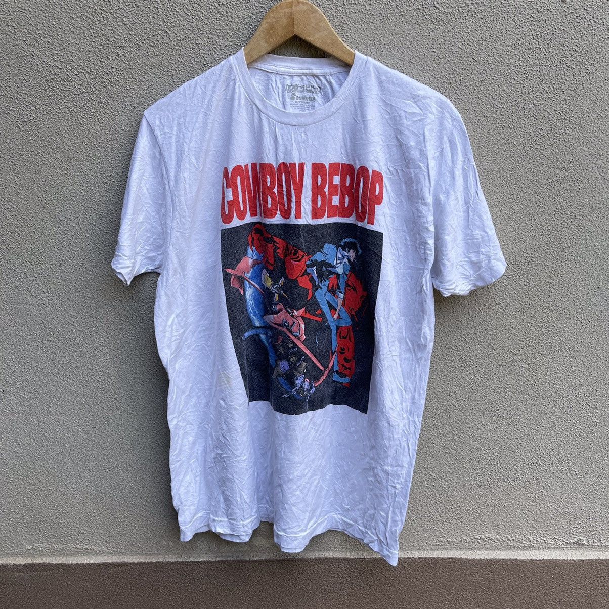 Anime COWBOY BEBOP anime tee manga Size US L / EU 52-54 / 3 - 1 Thumbnail
