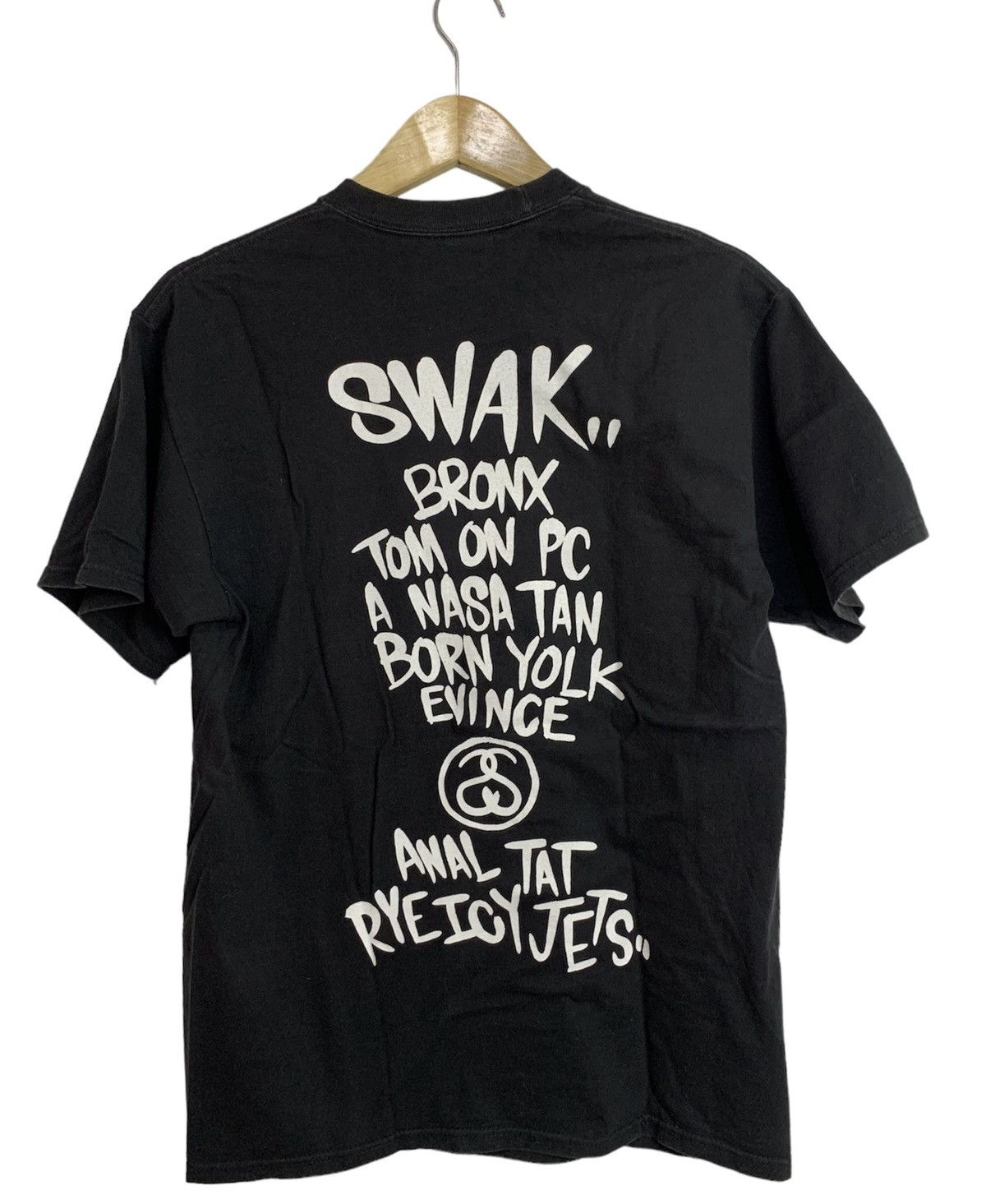 Kaws × Stussy × Vintage Vintage stussy x kaws world tour 2006 Size US M / EU 48-50 / 2 - 2 Thumbnail