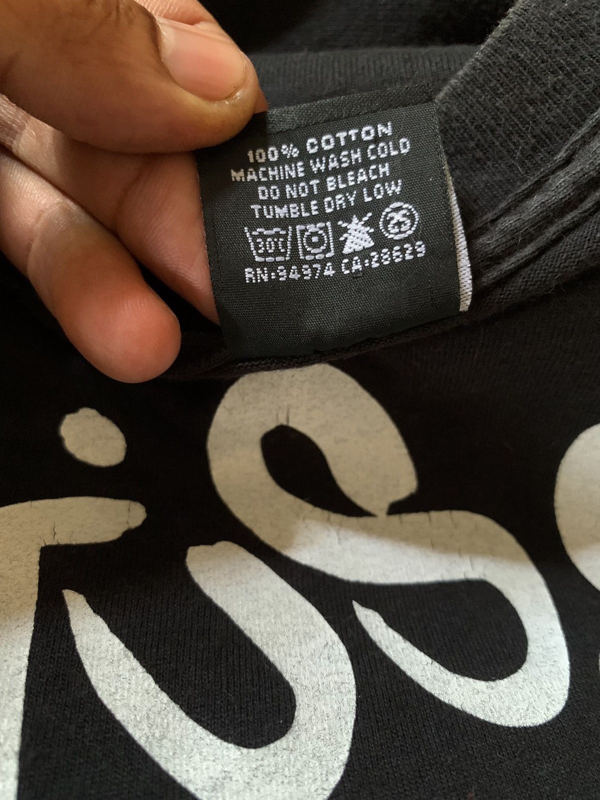 Kaws × Stussy × Vintage Vintage stussy x kaws world tour 2006 Size US M / EU 48-50 / 2 - 4 Thumbnail