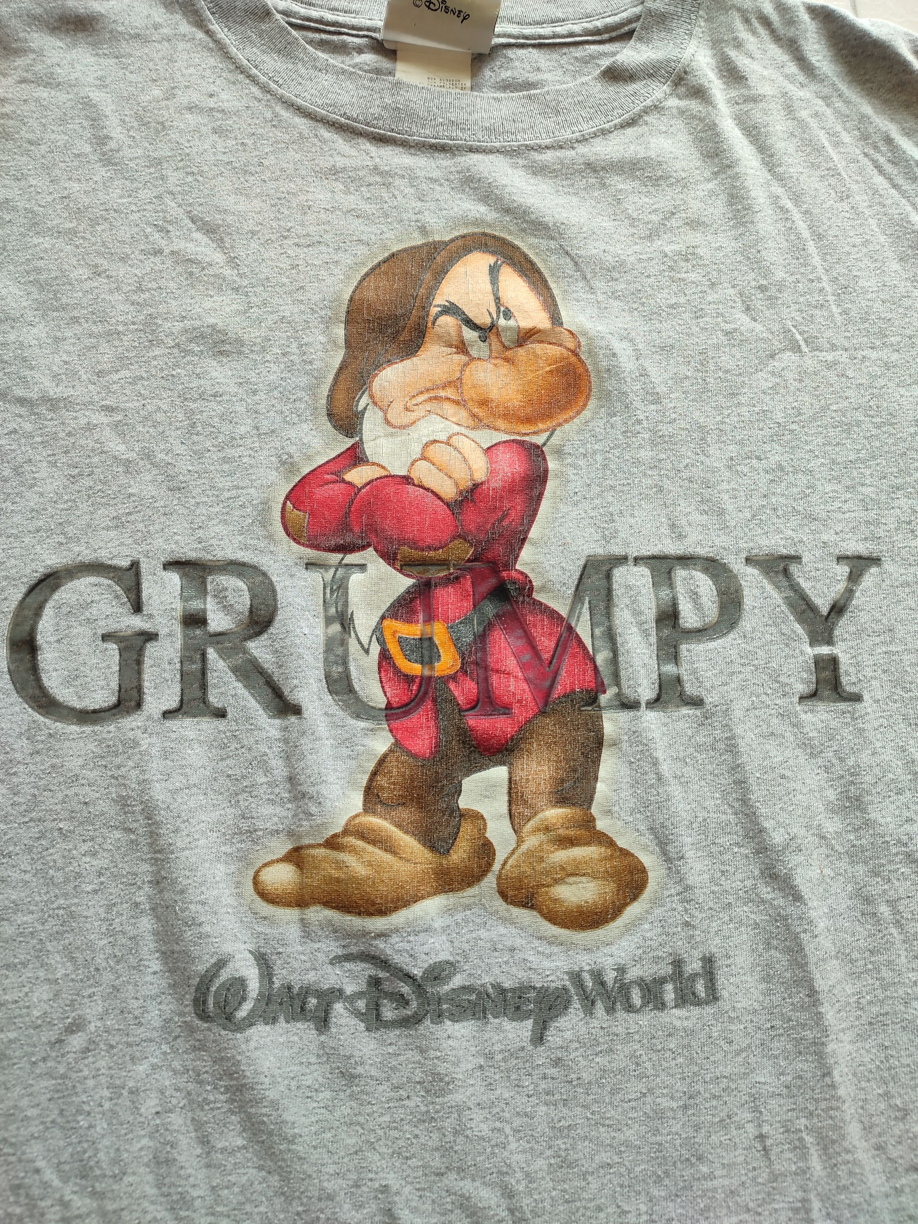 Cartoon Network Vintage Grumpy Tee Size US L / EU 52-54 / 3 - 2 Thumbnail