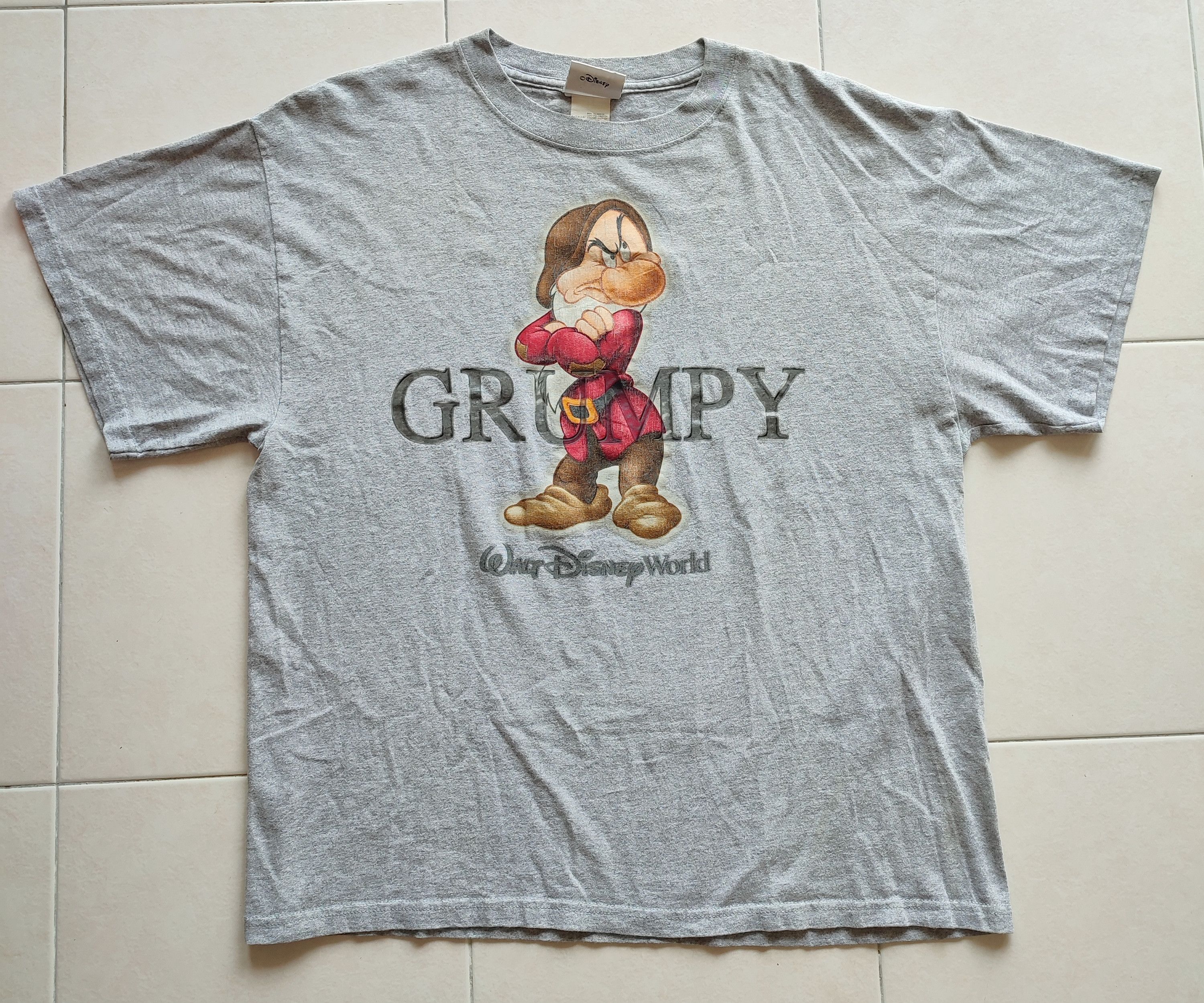 Cartoon Network Vintage Grumpy Tee Size US L / EU 52-54 / 3 - 1 Thumbnail