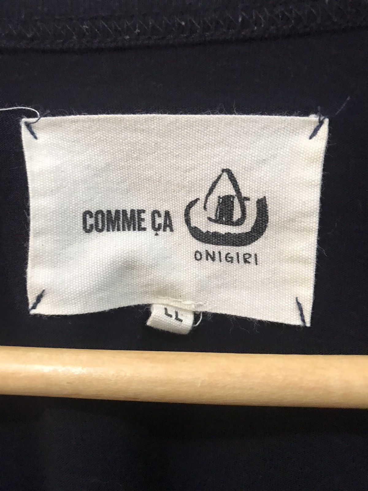 Comme Ca Ism × Japanese Brand Comme Ca Onigiri T-Shirt Size US M / EU 48-50 / 2 - 4 Thumbnail