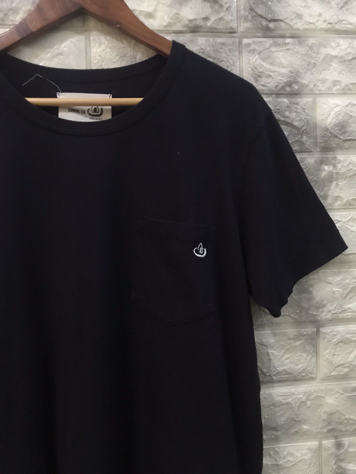 Comme Ca Ism × Japanese Brand Comme Ca Onigiri T-Shirt Size US M / EU 48-50 / 2 - 3 Thumbnail