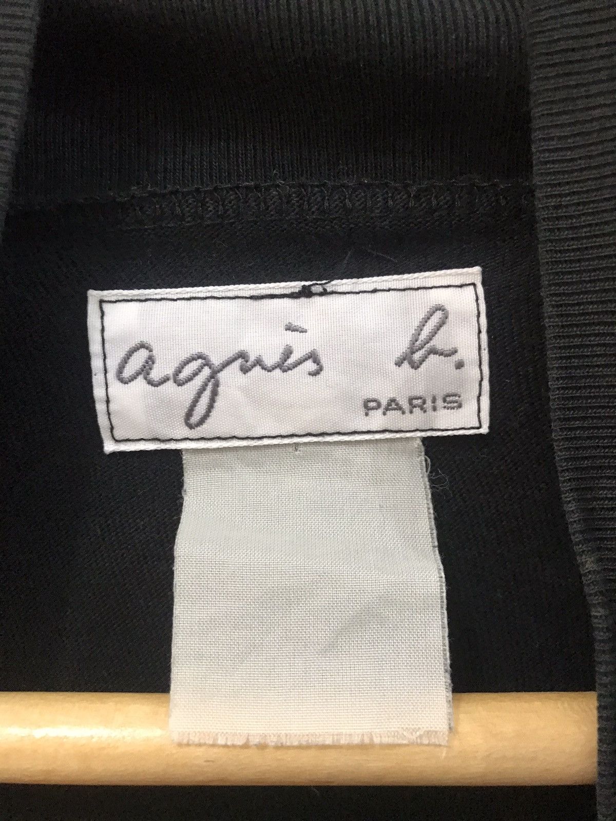 agnes b. Vintage Agnes B. High Neck T-Shirt Size M / US 6-8 / IT 42-44 - 4 Thumbnail