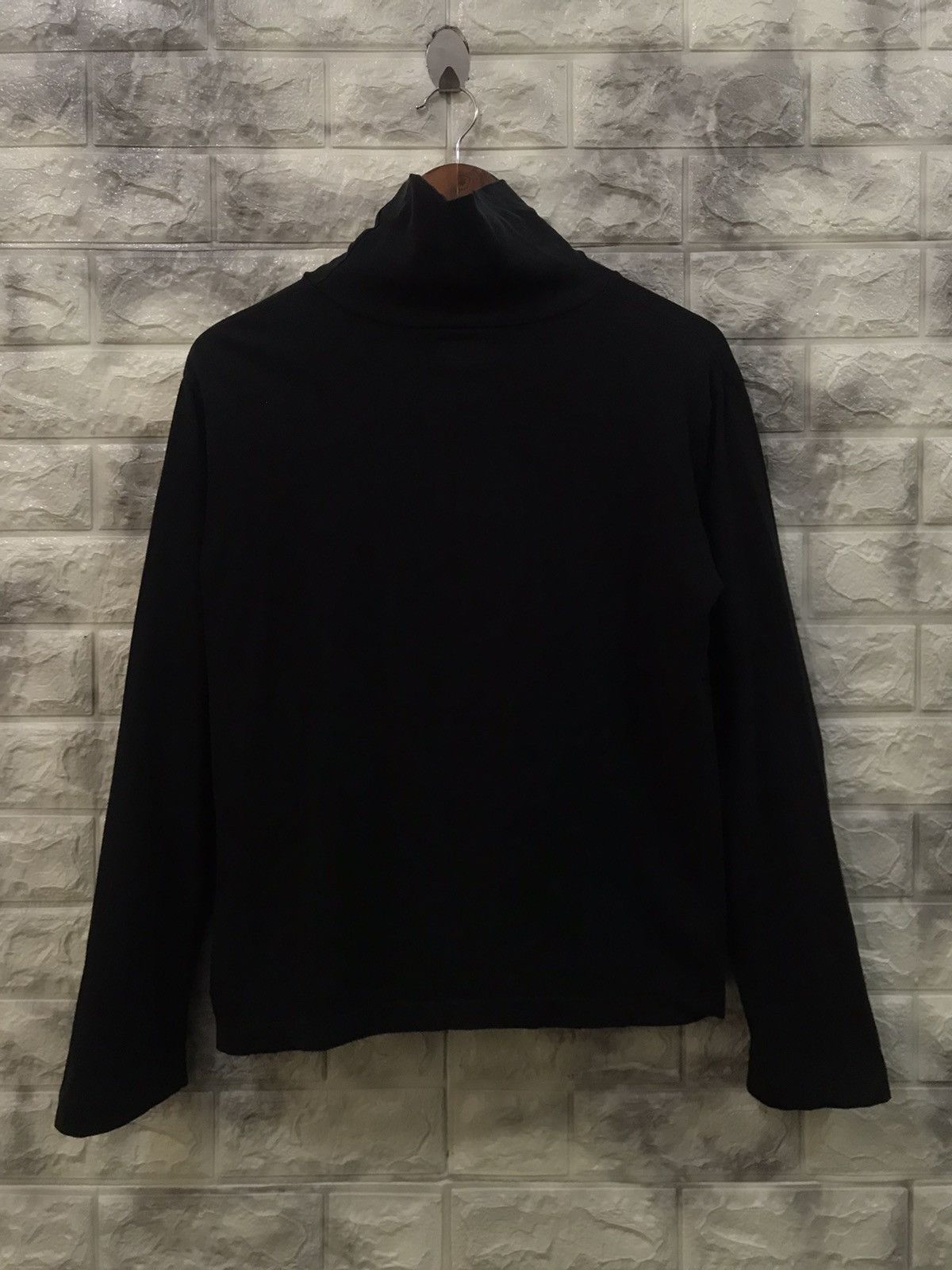 agnes b. Vintage Agnes B. High Neck T-Shirt Size M / US 6-8 / IT 42-44 - 2 Thumbnail