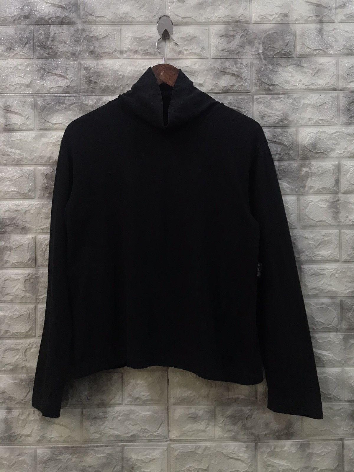 agnes b. Vintage Agnes B. High Neck T-Shirt Size M / US 6-8 / IT 42-44 - 1 Thumbnail