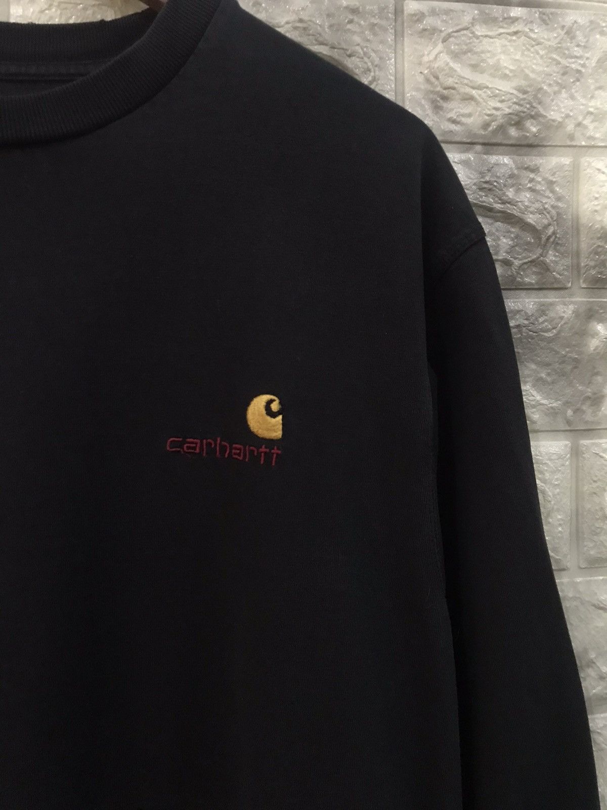 Carhartt Carhartt Embroidery Logo T-Shirt Size US M / EU 48-50 / 2 - 1 Thumbnail