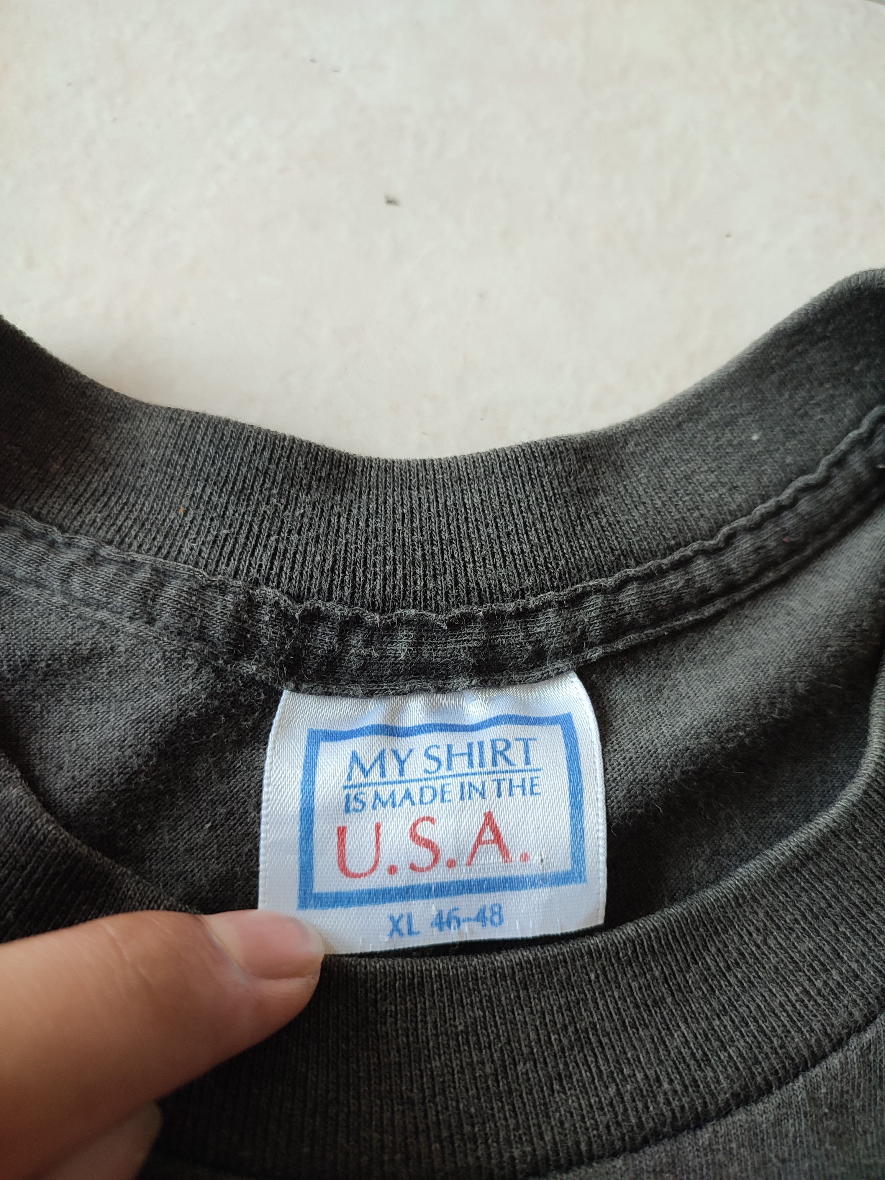 Vintage 80s Vintage Single Stitch Tees Size US M / EU 48-50 / 2 - 2 Thumbnail