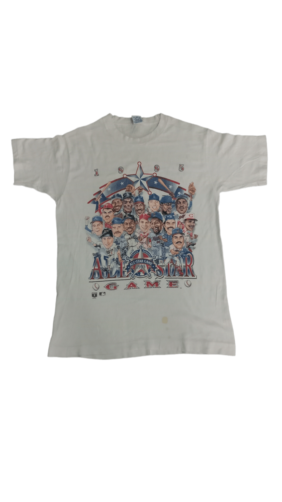 MLB Vintage 1995 MLB star games texas ranger trr Size US M / EU 48-50 / 2 - 2 Thumbnail
