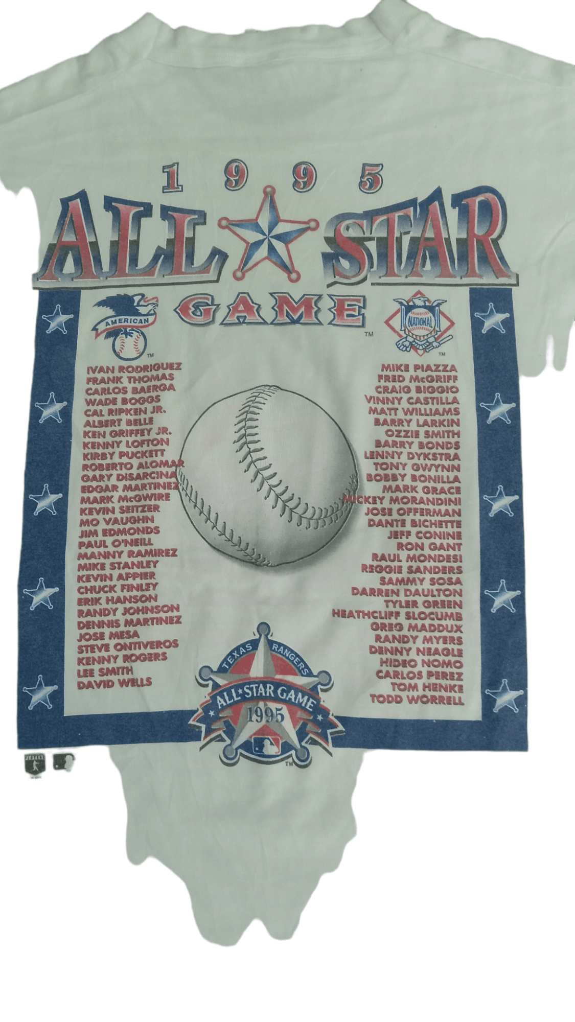 MLB Vintage 1995 MLB star games texas ranger trr Size US M / EU 48-50 / 2 - 10 Thumbnail