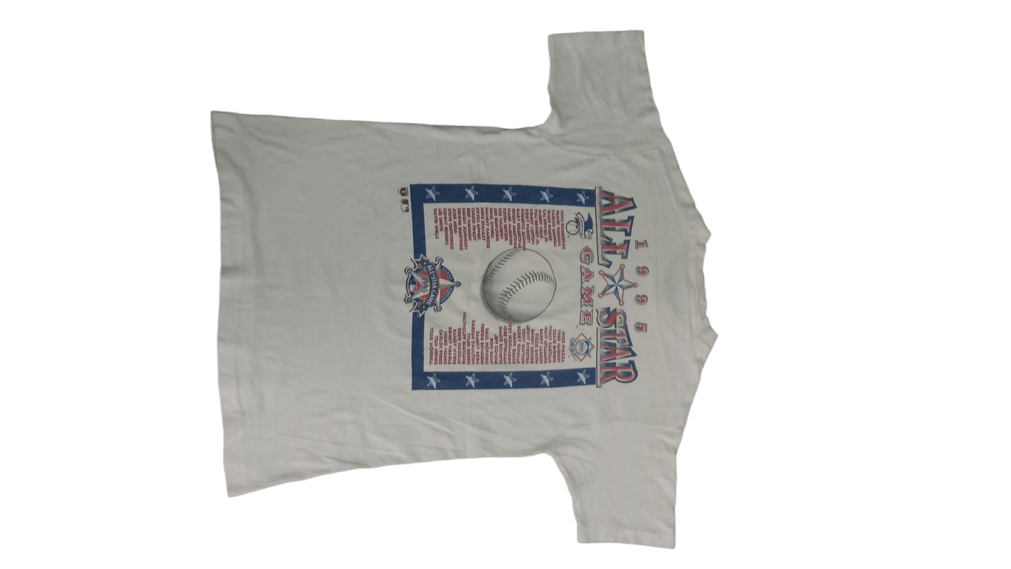 MLB Vintage 1995 MLB star games texas ranger trr Size US M / EU 48-50 / 2 - 7 Thumbnail