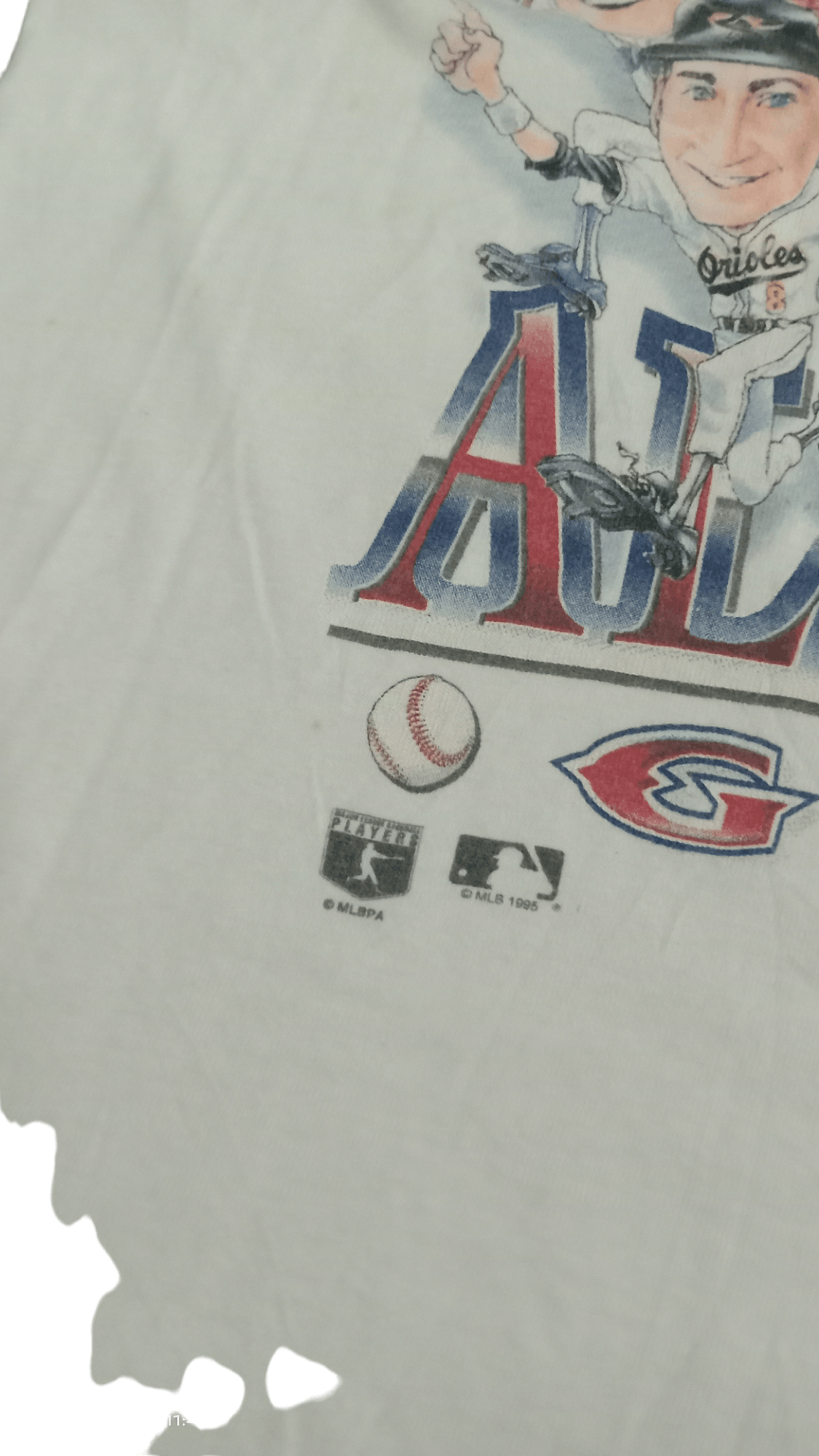 MLB Vintage 1995 MLB star games texas ranger trr Size US M / EU 48-50 / 2 - 8 Thumbnail