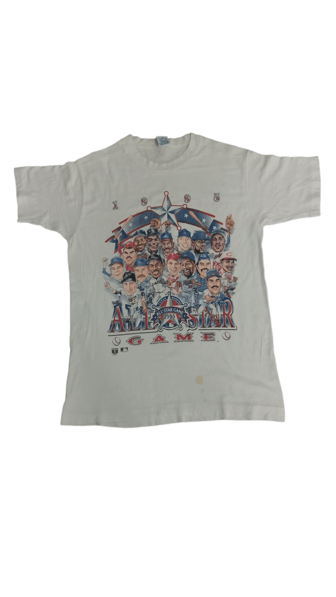 MLB Vintage 1995 MLB star games texas ranger trr Size US M / EU 48-50 / 2 - 4 Thumbnail