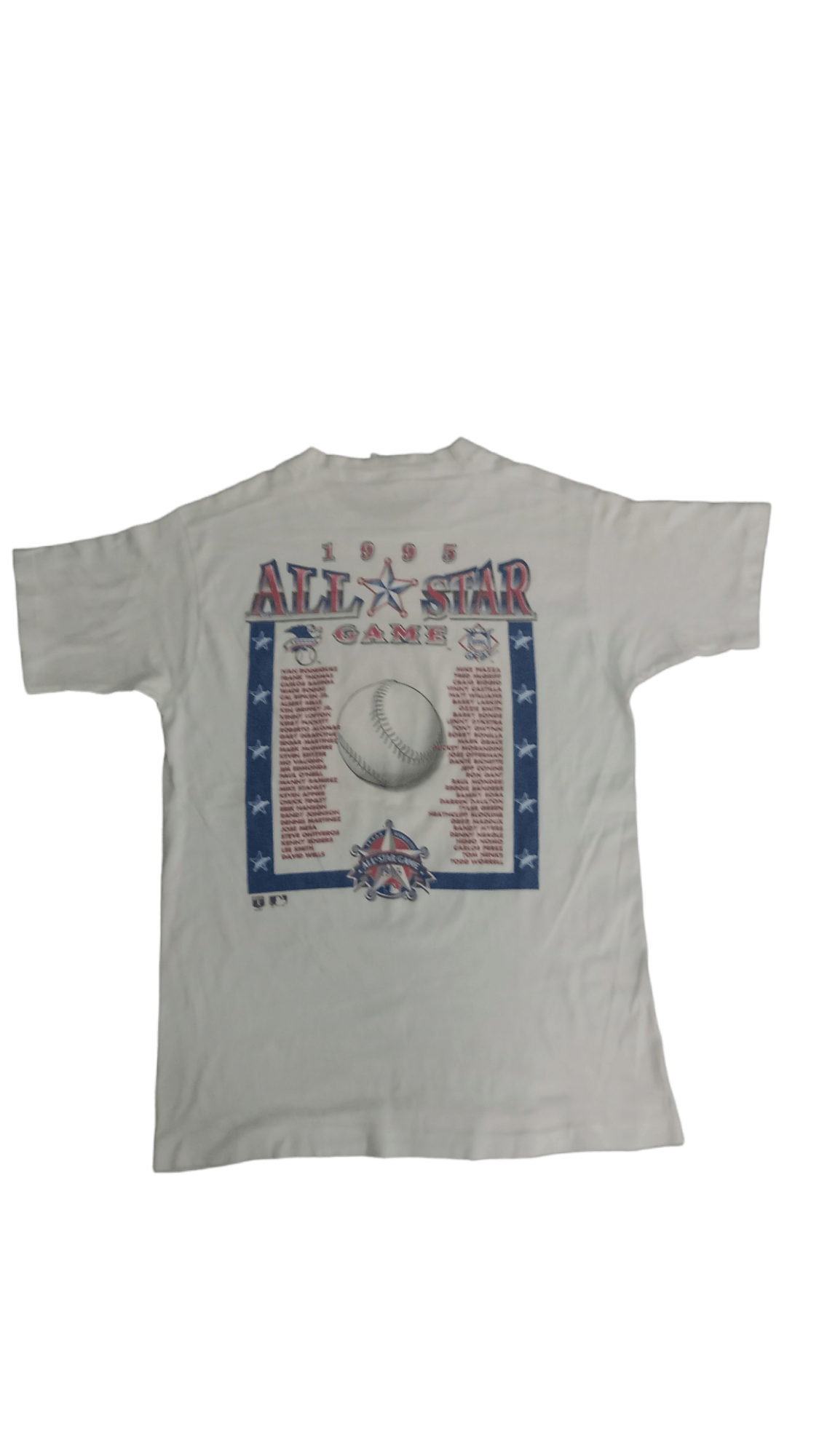 MLB Vintage 1995 MLB star games texas ranger trr Size US M / EU 48-50 / 2 - 11 Thumbnail
