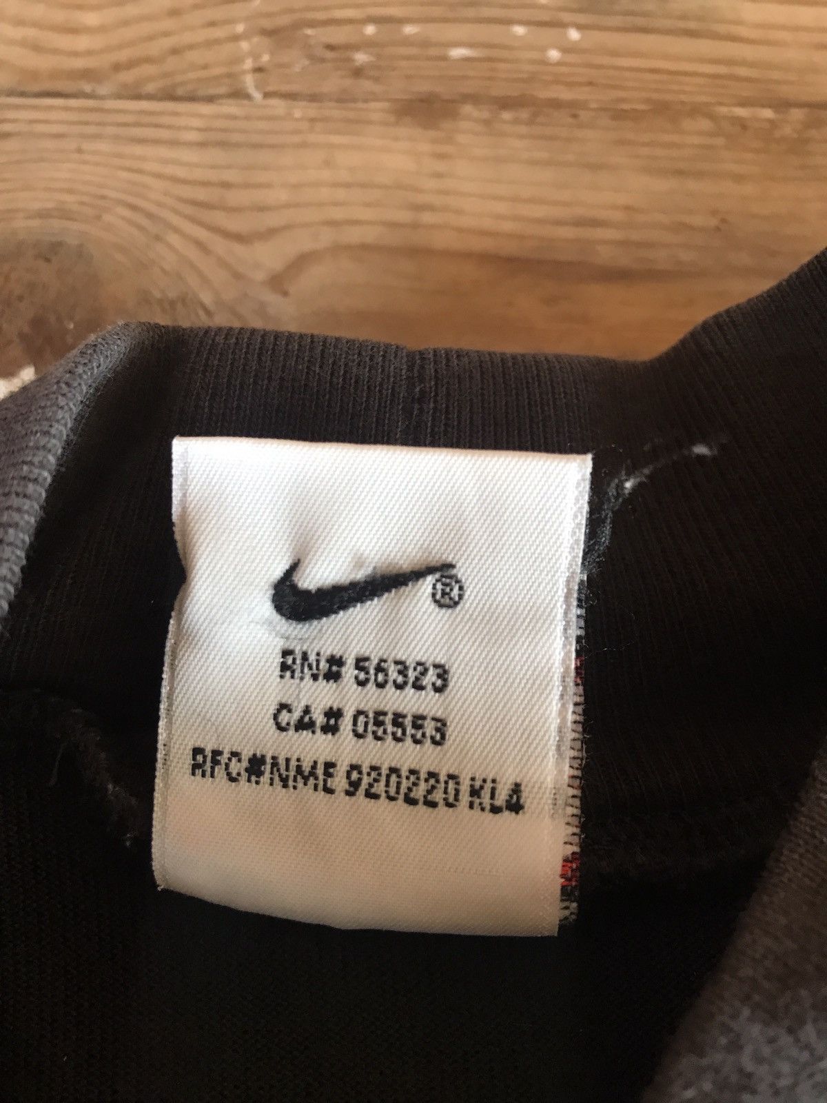 Nike Vintage 90’s Nike High Neck plain Shirt Size US S / EU 44-46 / 1 - 7 Thumbnail