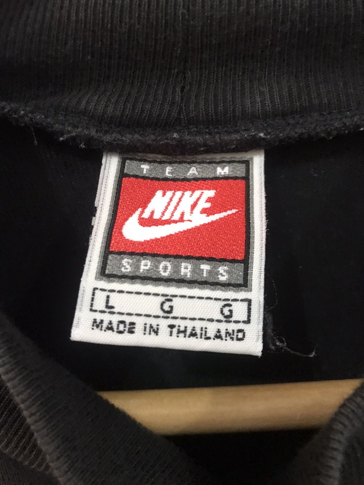 Nike Vintage 90’s Nike High Neck plain Shirt Size US S / EU 44-46 / 1 - 5 Thumbnail