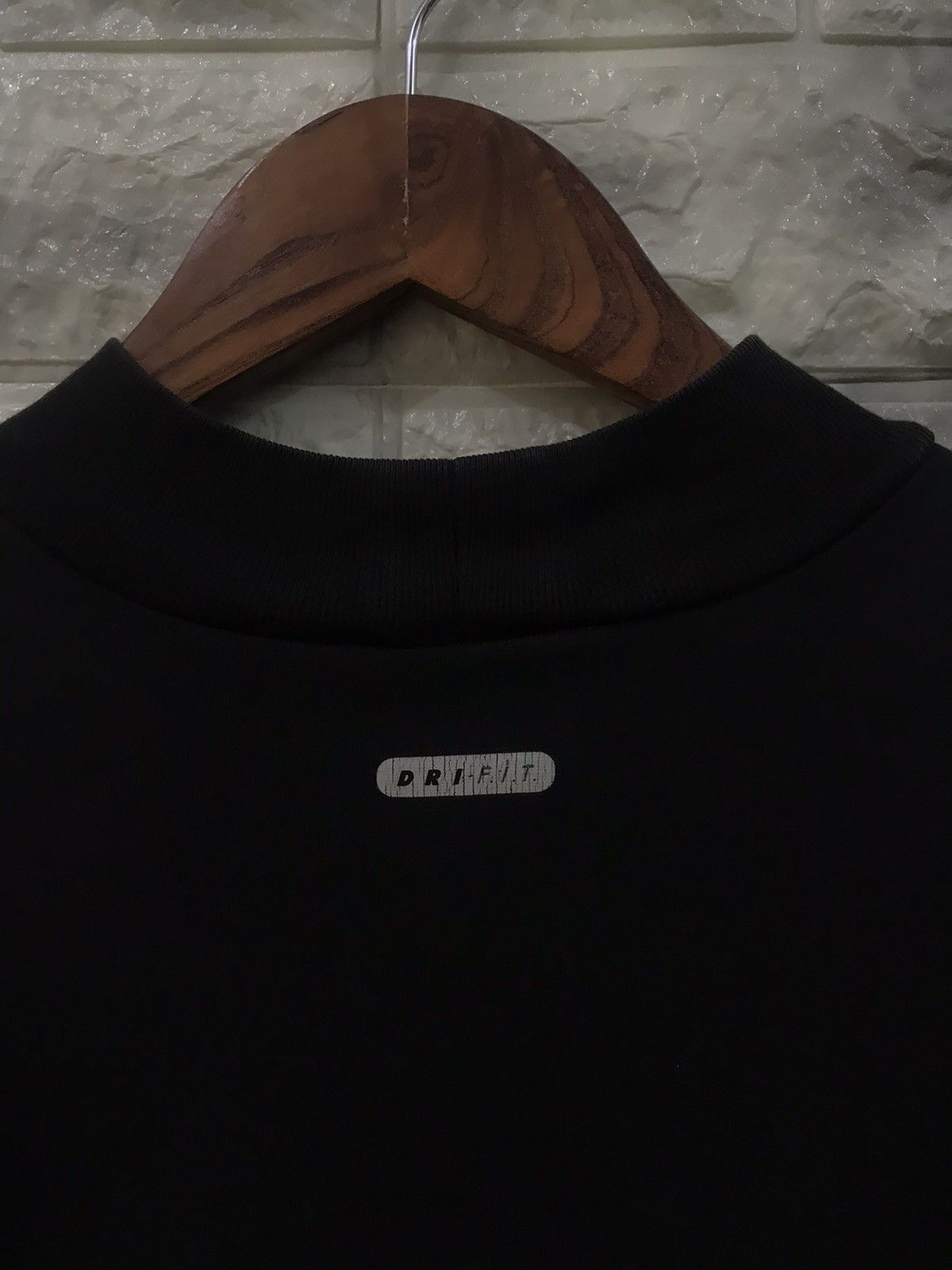 Nike Vintage 90’s Nike High Neck plain Shirt Size US S / EU 44-46 / 1 - 4 Thumbnail