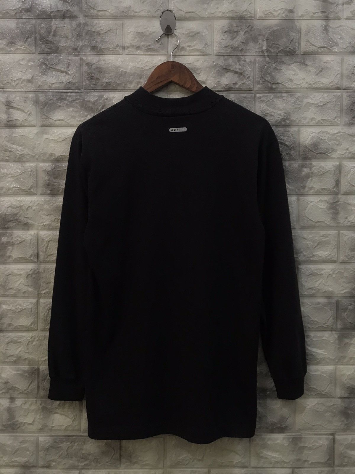 Nike Vintage 90’s Nike High Neck plain Shirt Size US S / EU 44-46 / 1 - 3 Thumbnail