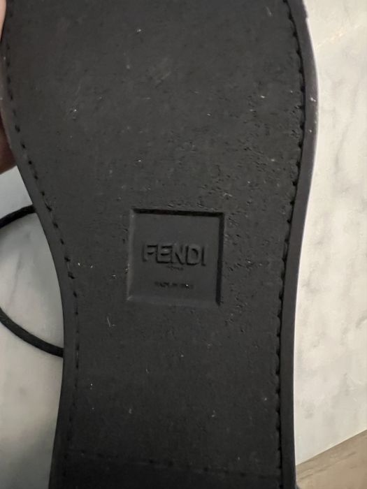 Fendi Fendi Black Knit Bag Bugs Sneakers | Grailed