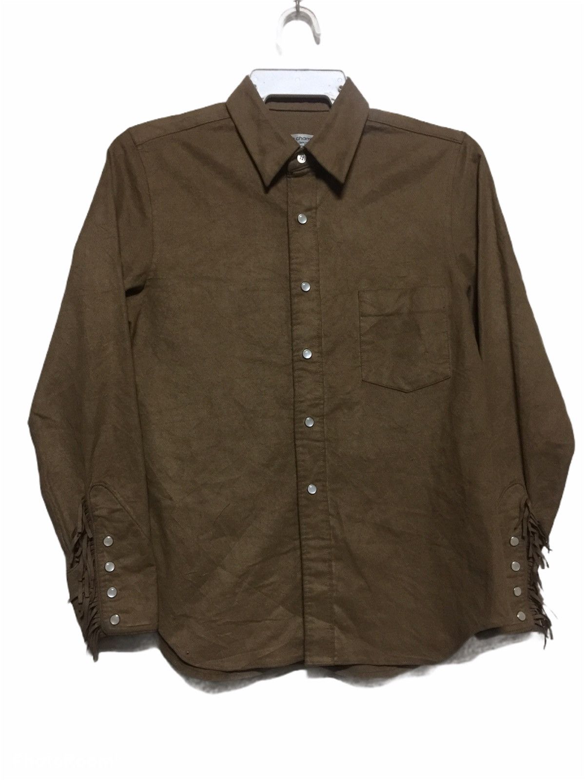 Comme des Garcons × Rei Kawakubo Robe De Chambre Comme Des Garcons Western Shirt Size US S / EU 44-46 / 1 - 1 Thumbnail