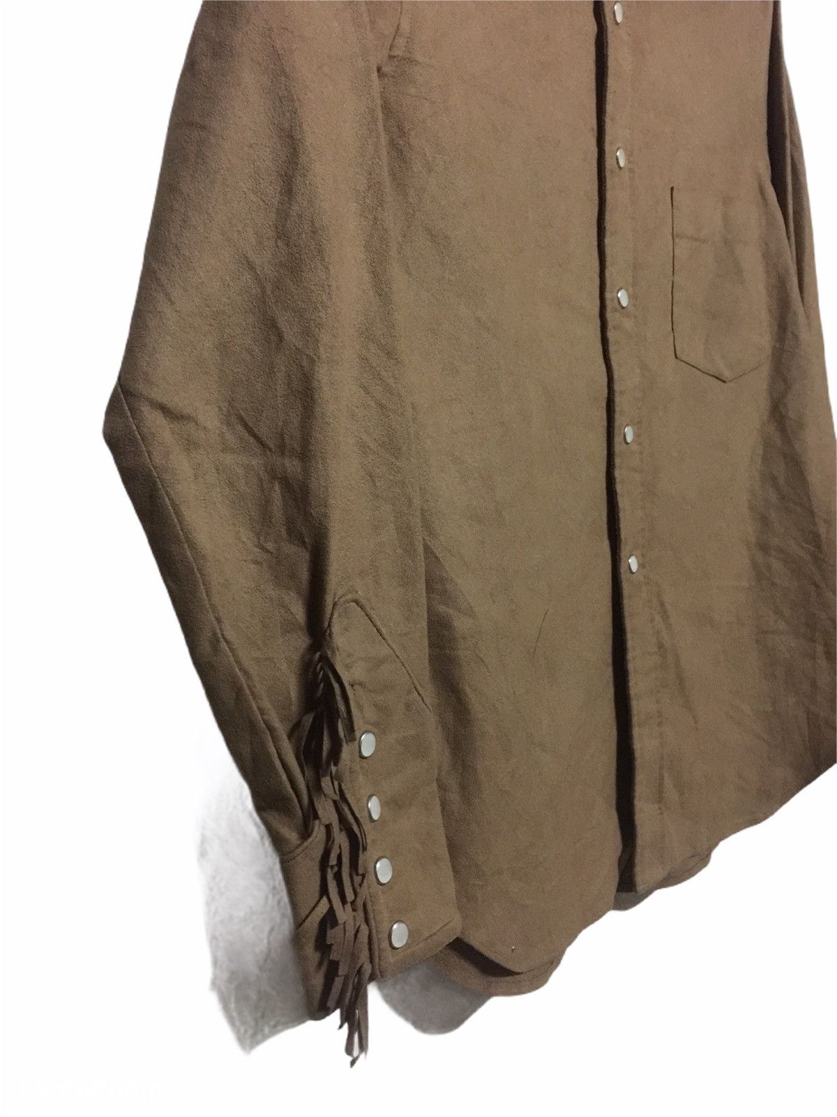 Comme des Garcons × Rei Kawakubo Robe De Chambre Comme Des Garcons Western Shirt Size US S / EU 44-46 / 1 - 2 Thumbnail