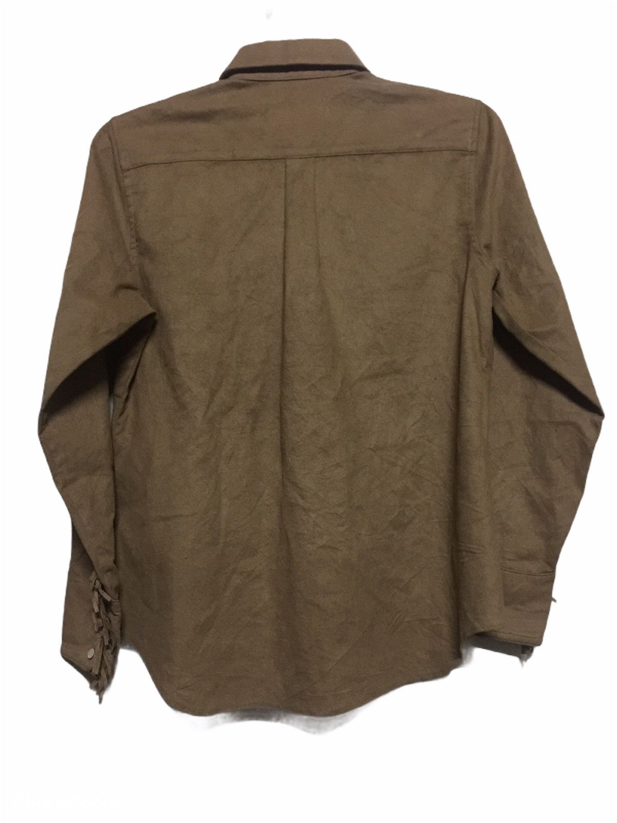 Comme des Garcons × Rei Kawakubo Robe De Chambre Comme Des Garcons Western Shirt Size US S / EU 44-46 / 1 - 3 Thumbnail