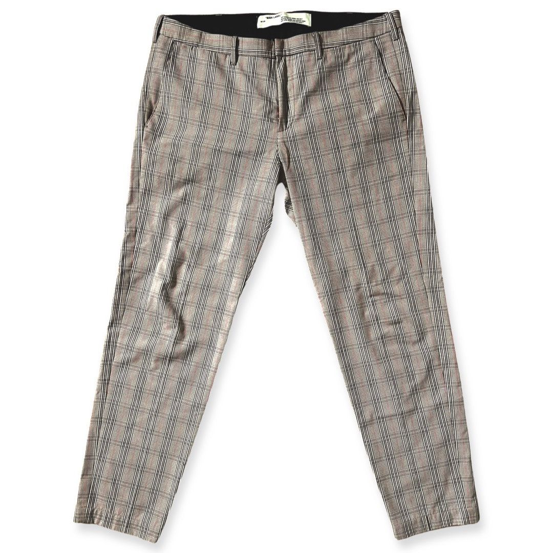 image of Off White Casual Pants in Grey, Men's (Size 34)