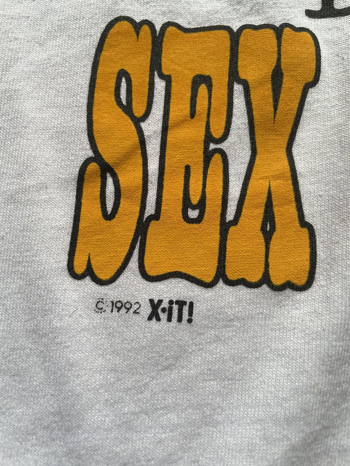 Fruit Of The Loom × Vintage Vintage Sex Machine T-Shirt Size 3XL Size US XXL / EU 58 / 5 - 5 Thumbnail