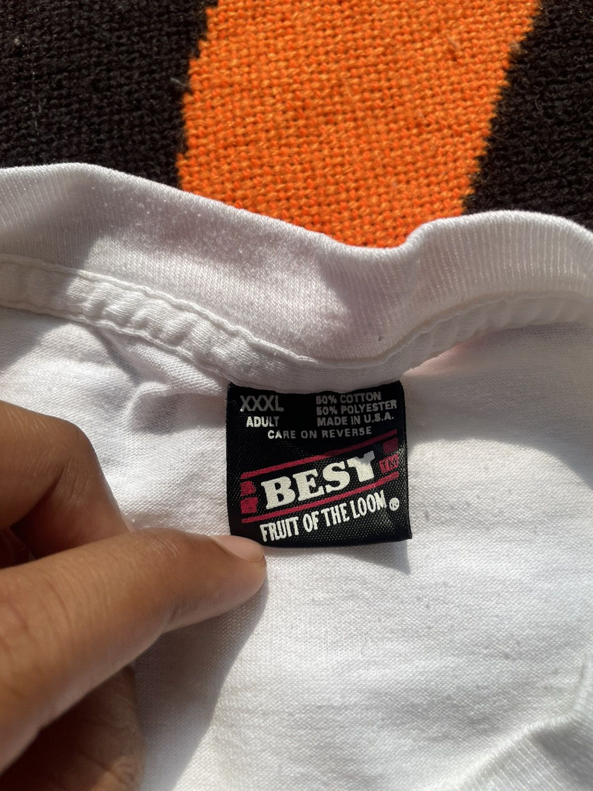 Fruit Of The Loom × Vintage Vintage Sex Machine T-Shirt Size 3XL Size US XXL / EU 58 / 5 - 4 Thumbnail