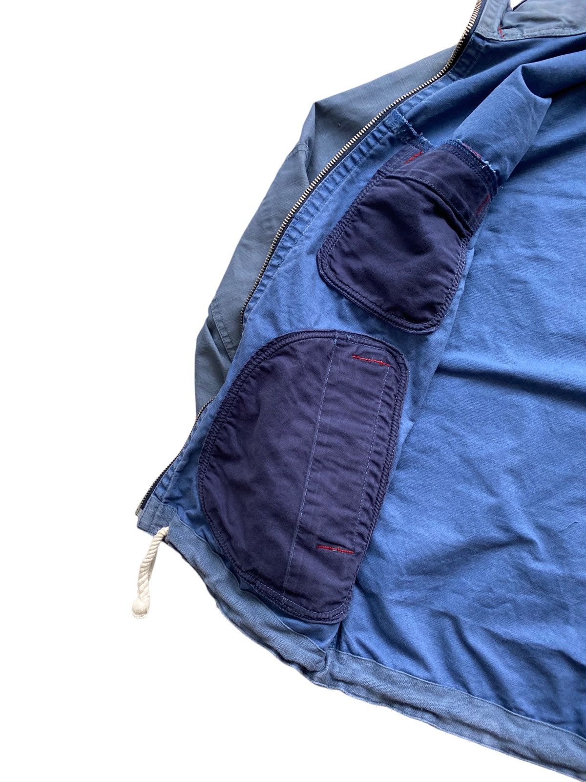 Avirex Vintage AVIREX Parka jacket design Hoodie rare Size US XL / EU 56 / 4 - 4 Thumbnail