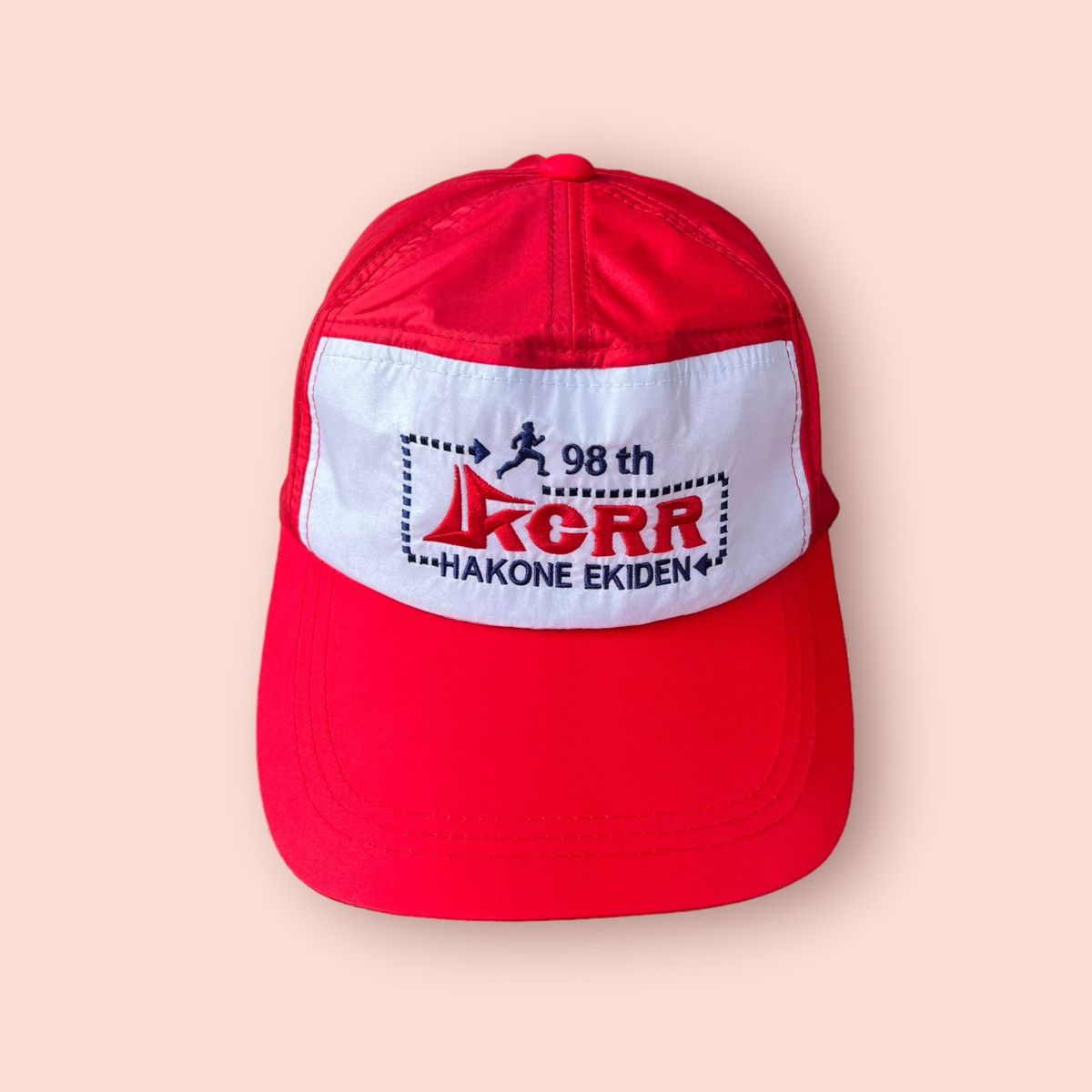 VINTAGE MIZUNO KCRR HAKONE EKIDEN STRAPBACK CAP